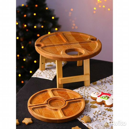 Подарочный набор деревянной посуды Adelica «Винный