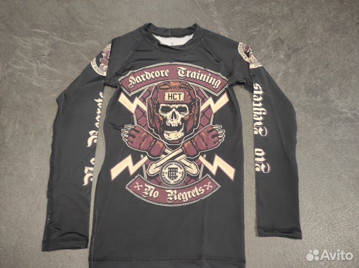 Детский Рашгард hardcore training NO regrets