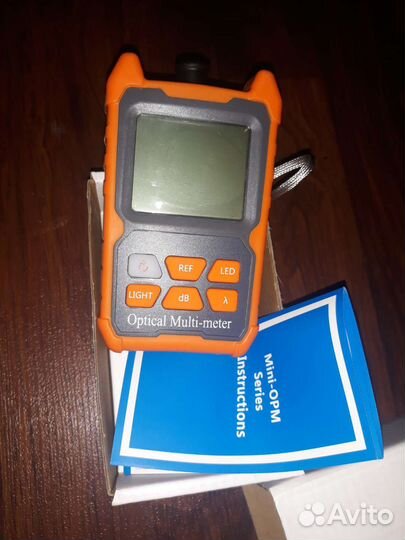 Оптический измеритель мощность king-80S