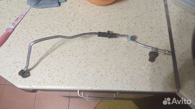 Трубка кон. с дат. и заправочным кл. Ланцер 9