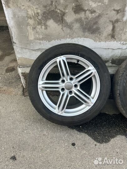 Колеса летние audi R17