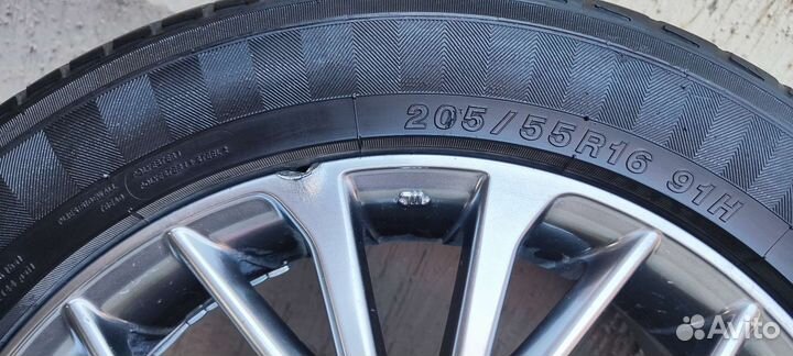 R16 JCB Sitemaster 205/55, PCD 4x105 DIA 16