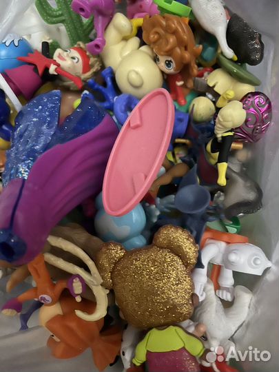 Игрушки с киндера и не только