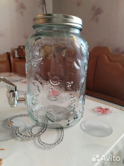 Банки с краном 2л