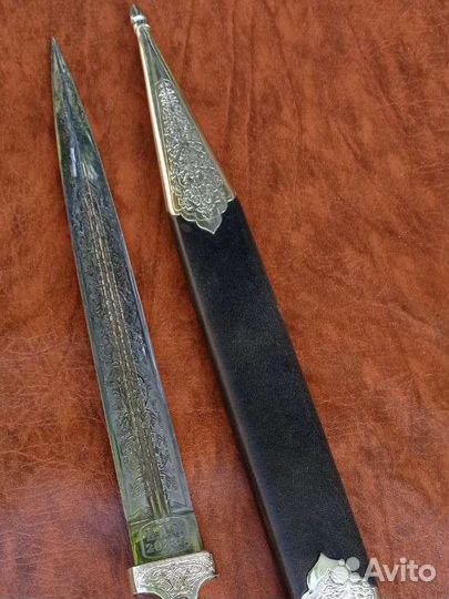 Кинжал ккв зоф в мельхиоре