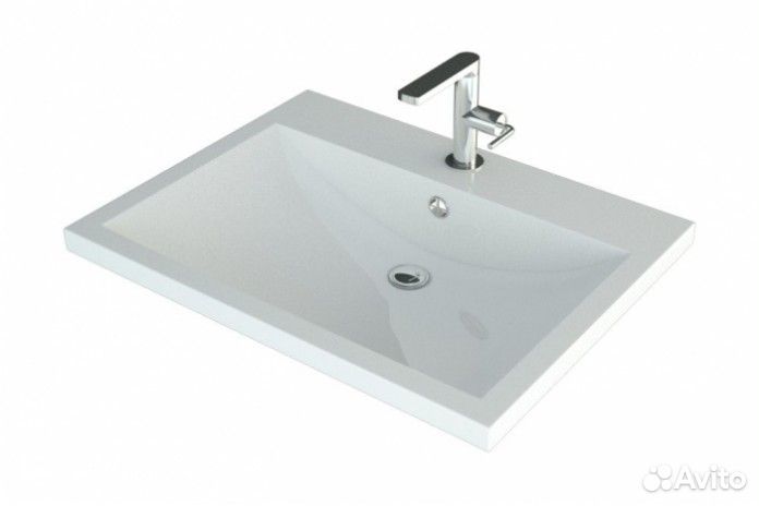 Мебель для ванной Art&Max Family-M 58 напольная дуб харбор золотой