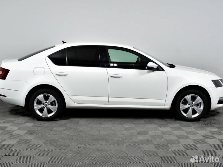 Skoda Octavia 1.8 AMT, 2017, 70 719 км