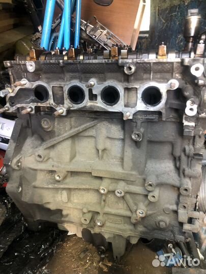 Двигатель Mazda 3 бк 2.0