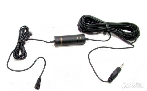 Audio-Technica ATR3350 петличный микрофон