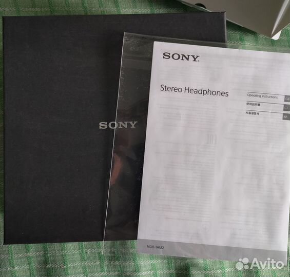 Наушники sony MDR-1Am2