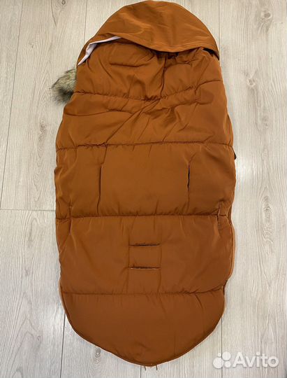 Конверт для коляски зимний