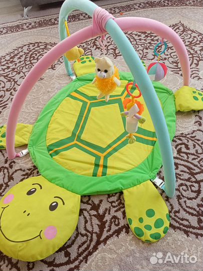 Развивающийся коврик
