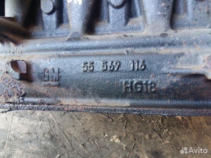 Блок двигателя Z14XEP Opel Astra H 2004-2014