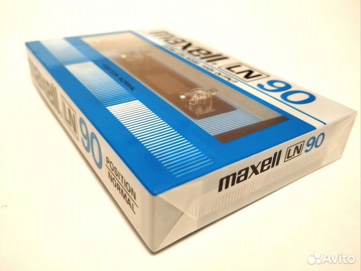 Аудиокассетa Maxell ln90