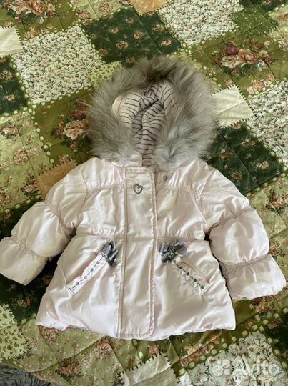 Куртка, штаны, шапка