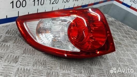 Фонарь задний левый hyundai santa FE 2 (LEA02MX01)