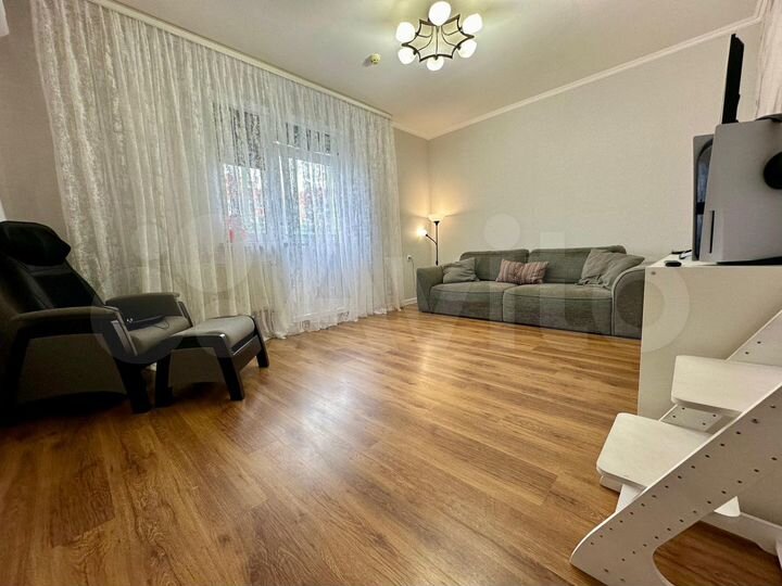 2-к. квартира, 60 м², 12/17 эт.