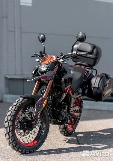 Мотоцикл fuego Tekken 250