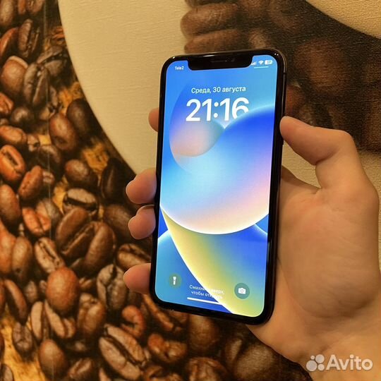 iPhone X 64GB Space Gray