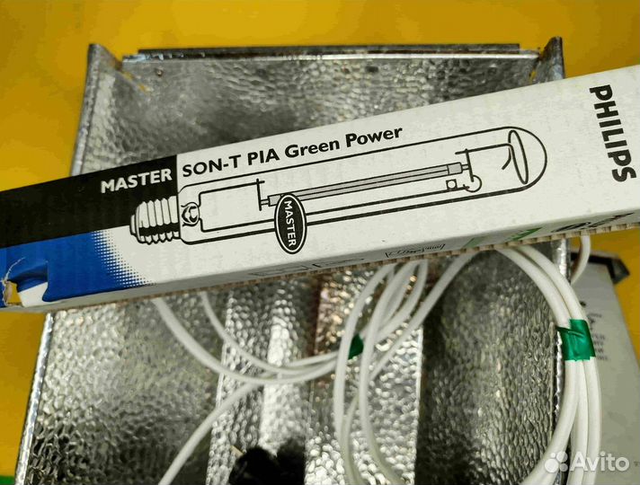 Днат 400 + green power philips