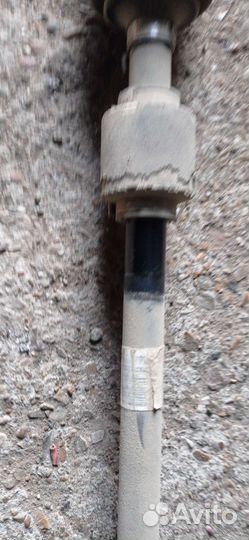 Правый привод Chevrolet Aveo 1.4л МКПП