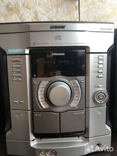 Музыкальный центр sony