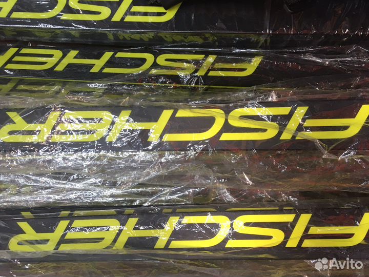 Лыжи беговые fisher carbonlite 19-21 и 22-23