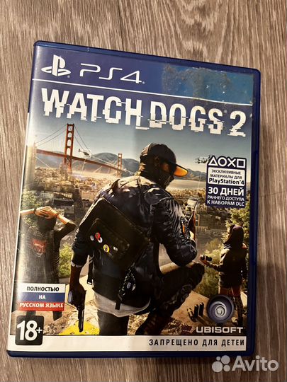 Watch dogs 2 ps4