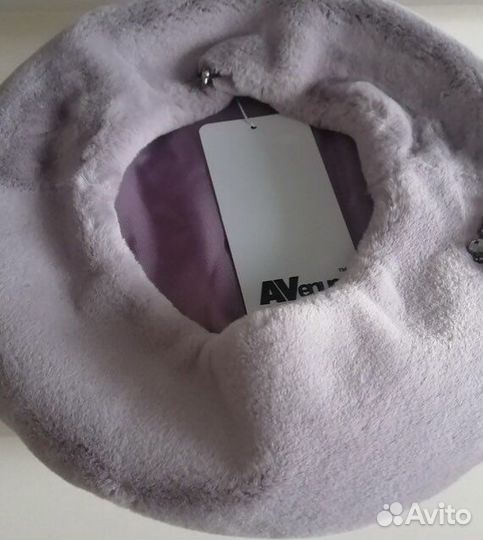 Шапка берет зимняя 57-58