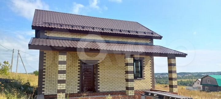 Дом 90,1 м² на участке 12,1 сот.