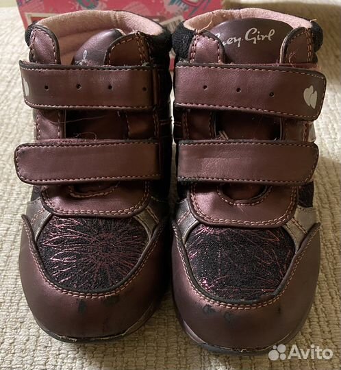 Ботинки демисезонные для девочки
