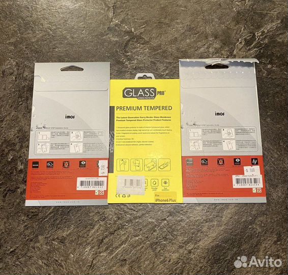 Защитная пленка на телефон новая iPhone 5 5S 5C 6+