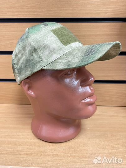 Кепка мох, олива, мультикам, черный