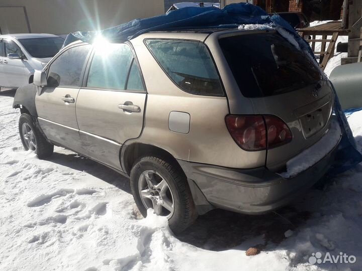 Тойота Харриер/Лексус RX 300 в полный разбор