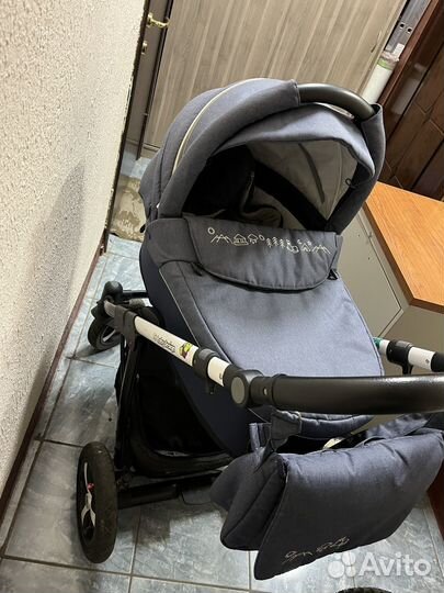 Коляска 3 в 1 Baby Design Husky