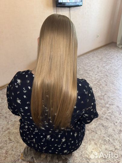 Голливудское наращивание волос