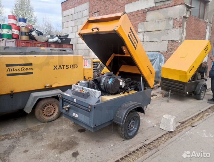 Аренда. Компрессор Atlas Copco XAS97