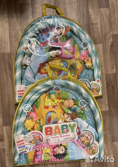 Новый развивающий коврик