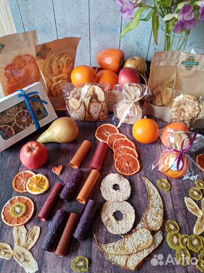 Пастила и фрипсы