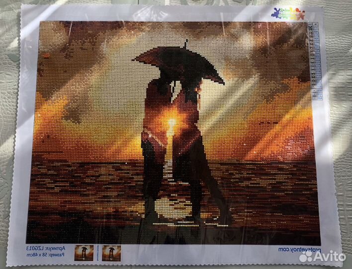 Алмазная вышивка