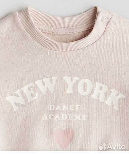 Свитшот для девочки hm 74