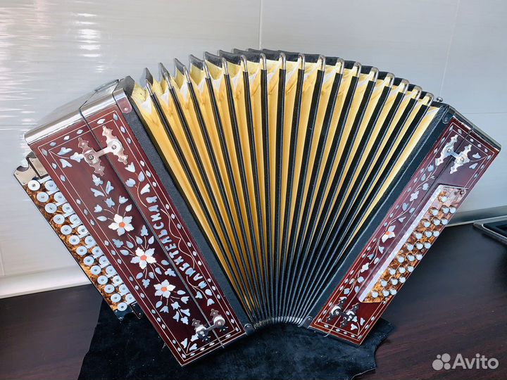 Гармонь Тульская Заказная/Любительская