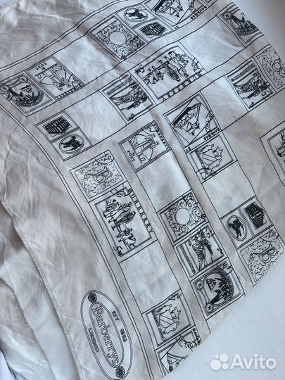 Платок шарф Burberry оригинал