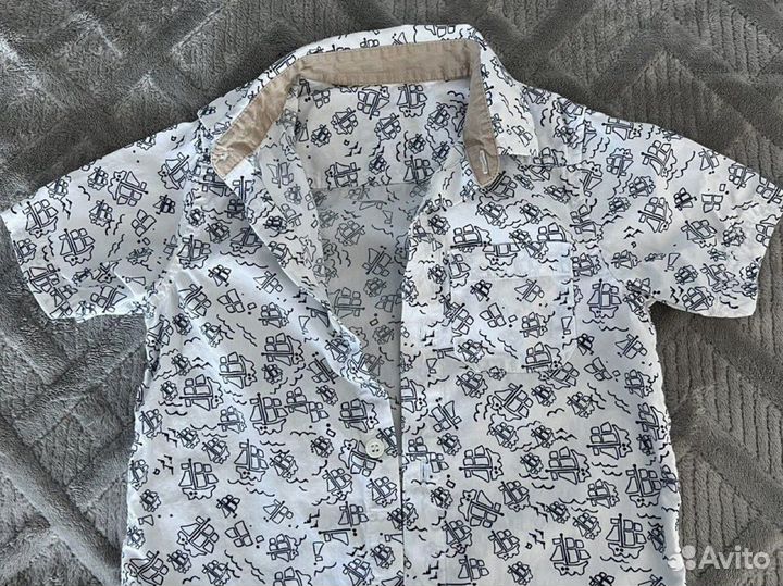 Рубашка на мальчика