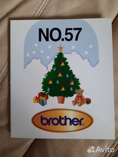 Карта (дискета) для вышивания Brothers