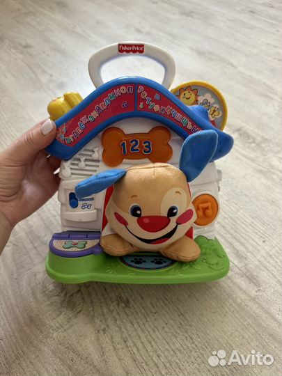 Развивающая игрушка Fisher-Price 