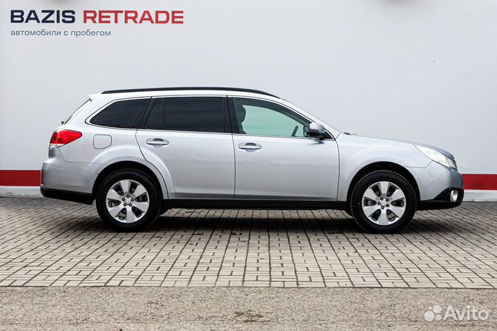 Subaru Outback 2.5 CVT, 2011, 196 038 км