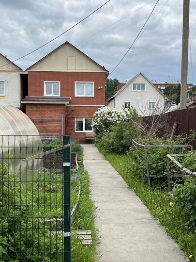 Коттедж 120 м² на участке 4,5 сот.