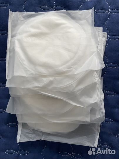 Вкладыши для груди lovular и пакет Avent