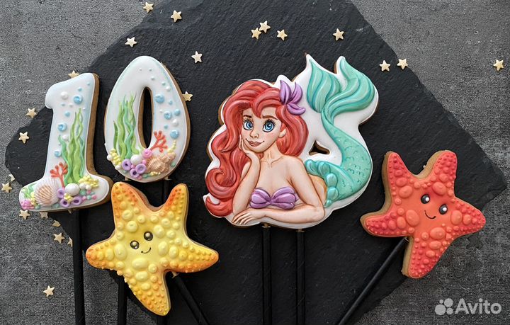 Имбирные пряники на заказ